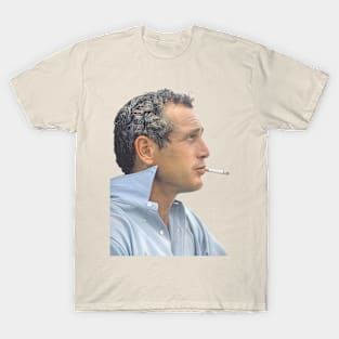 Paul Newman Retro Fan Artwork T-Shirt
